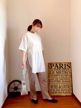 おれなさん（レディース・157cm）の夏コーディネート