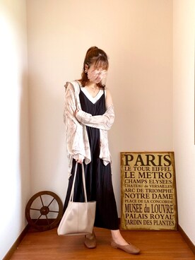 おれなさん（レディース・157cm）の秋コーディネート