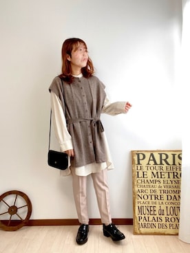 おれなさん(レディース・157cm)の秋コーディネート