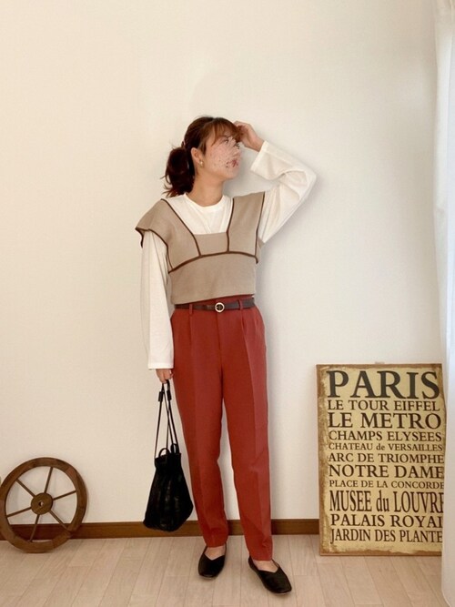 おれな しまむらのパンツを使ったコーディネート Wear