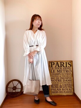 おれなさん（レディース・157cm）の秋コーディネート