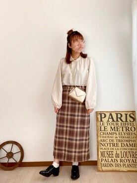 おれなさん(レディース・157cm)の秋コーディネート