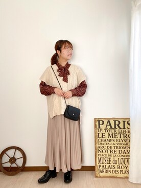 おれなさん(レディース・157cm)の秋コーディネート