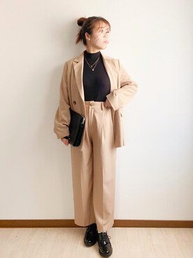 おれなさん(レディース・156cm)の冬コーディネート