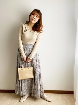 おれなさん(レディース・156cm)の春コーディネート