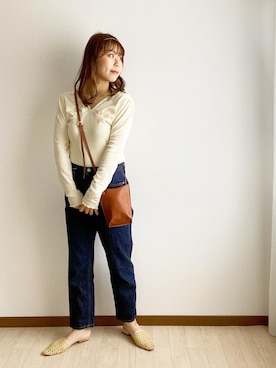 おれなさん(レディース・156cm)の春コーディネート