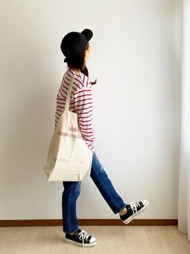 おれなさん(レディース・156cm)の春コーディネート