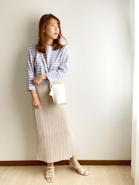 おれなさん（レディース・156cm）の春コーディネート