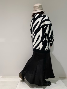 「Dr. Martens（ドクターマーチン）のDr.Martens / ドクターマーチン 1461 3EYE GIBSON SHOE 3ホール ギブソン シューズ ブーツ（ブーツ）」を使った、ななこさん（レディース・155cm）の秋コーディネート