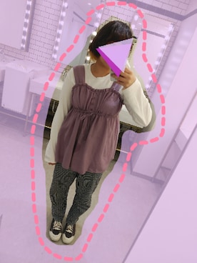 ゆかもさん（レディース・156cm）の春コーディネート