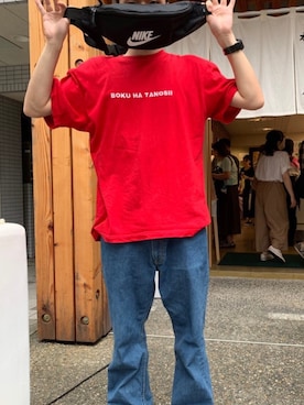 「ボクハタノシイ」｜ベジータさん（メンズ・177cm）の秋コーディネート