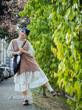 Mocoさんのコーディネート