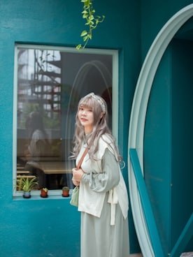 Mocoさん(レディース・168cm)の春コーディネート