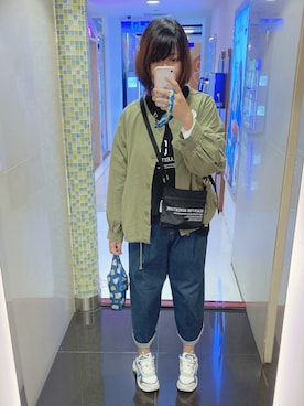 Mocoさんのコーディネート