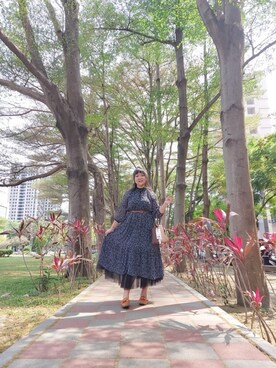 Mocoさんのコーディネート