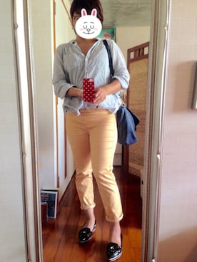 「アイテム（香水）」を使った、Jemさん（レディース・156cm）の秋コーディネート