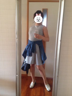 「アイテム（その他シューズ）」を使った、Jemさん（レディース・156cm・30代）の春コーディネート