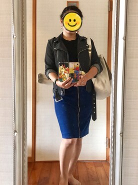 「アイテム（ピアス（両耳用））」を使った、Jemさん（レディース・156cm・40代）の春コーディネート