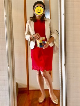 「アイテム（ピアス（両耳用））」を使った、Jemさん（レディース・156cm・40代）の夏コーディネート