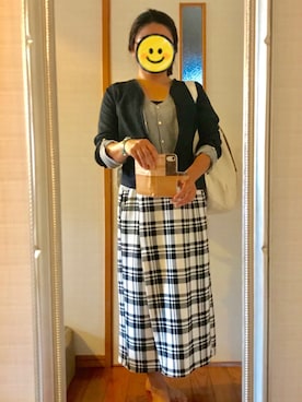 「アイテム（アナログ腕時計）」を使った、Jemさん（レディース・156cm・40代）の夏コーディネート