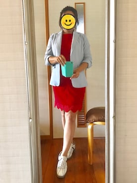 「アイテム（ピアス（両耳用））」を使った、Jemさん（レディース・156cm・40代）の春コーディネート