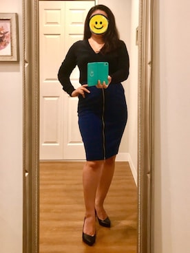 Jemさん（レディース・156cm）の秋コーディネート