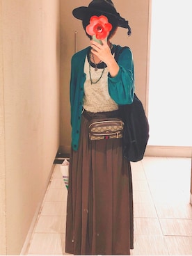 「BEATRICE（ベアトリス）のアイテム」を使った、yuzuazuさん（レディース・155cm）の夏コーディネート