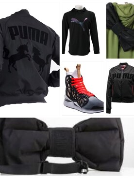 FENTY PUMA by Rihannaのボディバッグ/ウエストポーチを使った