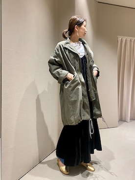 SHENERYのモッズコートを使った人気ファッションコーディネート - WEAR