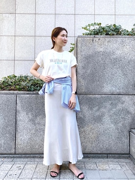 satomiさん(レディース・170cm)の春コーディネート