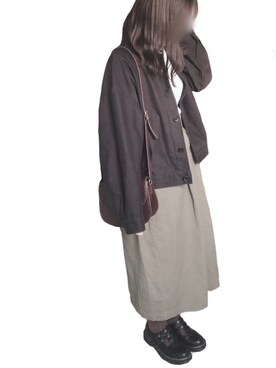 ふ ちさん(レディース・152cm)の秋コーディネート