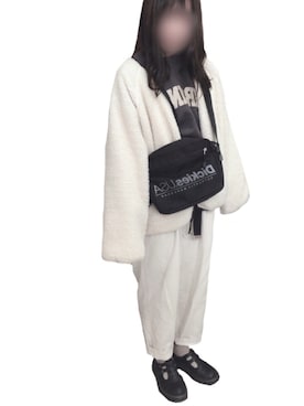 ふ ちさん(レディース・151cm)の冬コーディネート