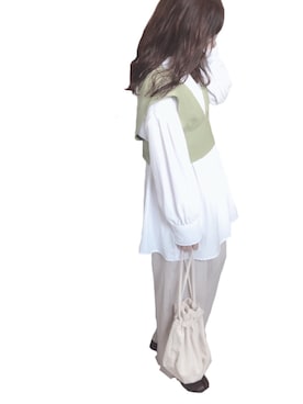 ふ ちさん(レディース・151cm)の春コーディネート