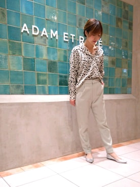 Emilyさん（レディース・162cm）の冬コーディネート