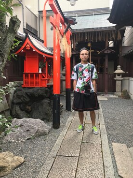 「travel」｜greenwineさん（メンズ・166cm・40代）の夏コーディネート