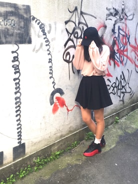 Mayumiさん（レディース・165cm）の春コーディネート