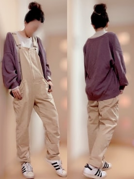 ゆーさん（レディース・158cm）の秋コーディネート