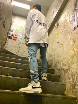 「MINTCREW（ミントクルー）のアイテム」を使った、vv_mattiさん（メンズ・174cm）の秋コーディネート