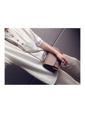 「Stephanie（ステファニエ）のアイテム」を使った、はちみつさん（レディース・157cm）の夏コーディネート