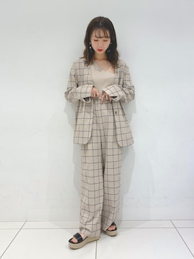 りなてぃさん(レディース・155cm)の春コーディネート