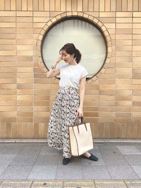 りなてぃさん（レディース・155cm）の春コーディネート