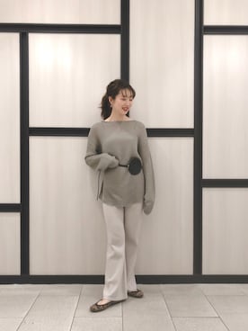 りなてぃさん（レディース・155cm）の春コーディネート