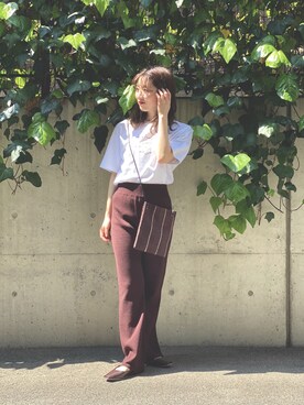 りなてぃさん（レディース・155cm）の春コーディネート