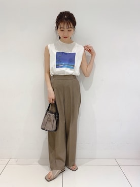 りなてぃさん（レディース・155cm）の夏コーディネート