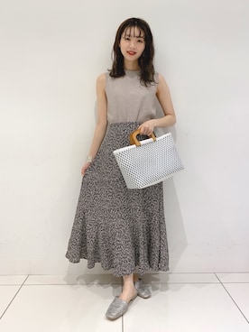 りなてぃさん(レディース・155cm)の夏コーディネート