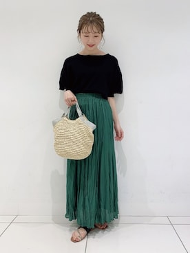 りなてぃさん（レディース・155cm）の夏コーディネート