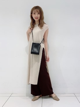 りなてぃさん（レディース・155cm）の夏コーディネート