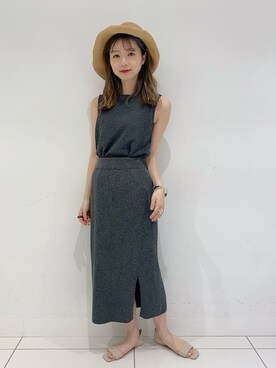 りなてぃさん（レディース・155cm）の夏コーディネート