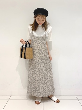 りなてぃさん（レディース・155cm）の夏コーディネート