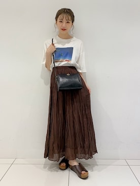 りなてぃさん（レディース・155cm）の夏コーディネート